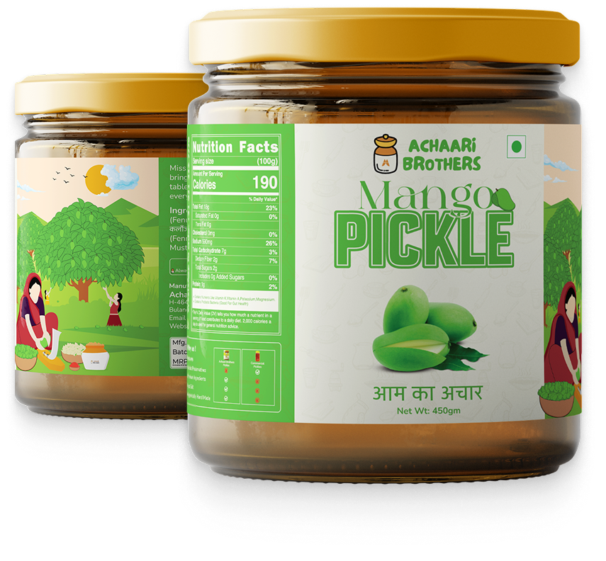 Traditional Pickle Jar