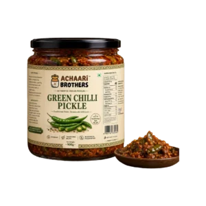 Green Chilli Pickle