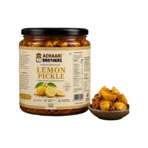 Lemon Pickle